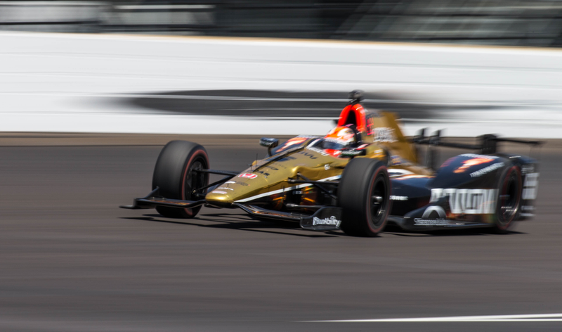 Illustration for article titled How I Almost Missed The Most Iconic Shot Of The Indy 500
